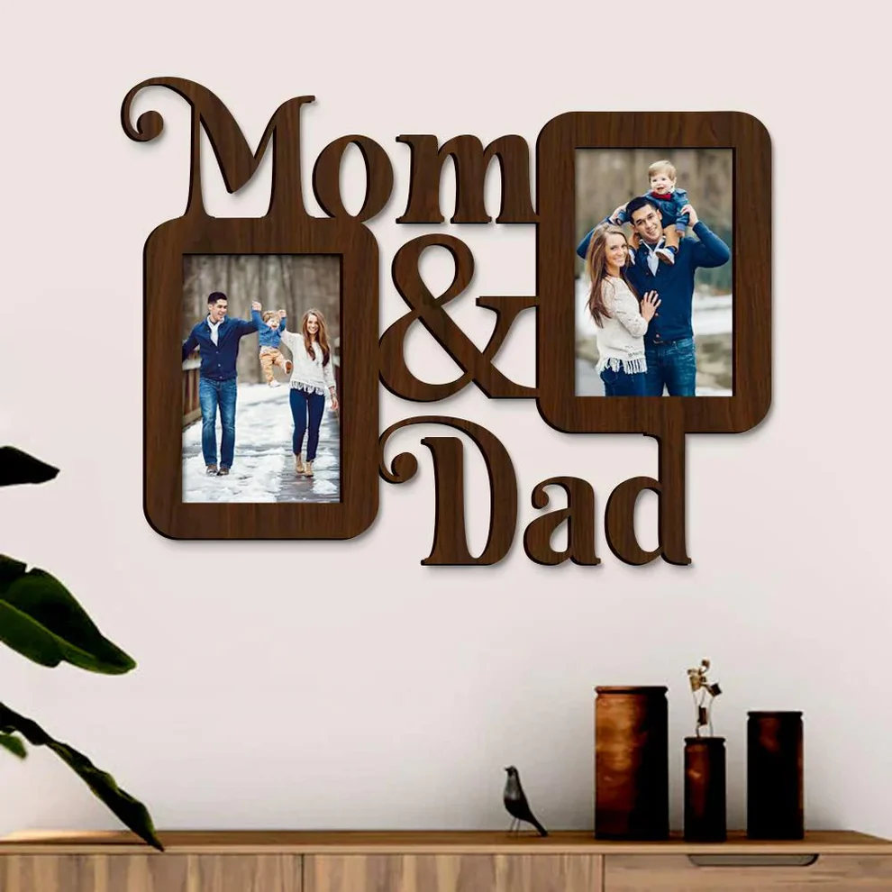 Personalized Mom & Dad Frame