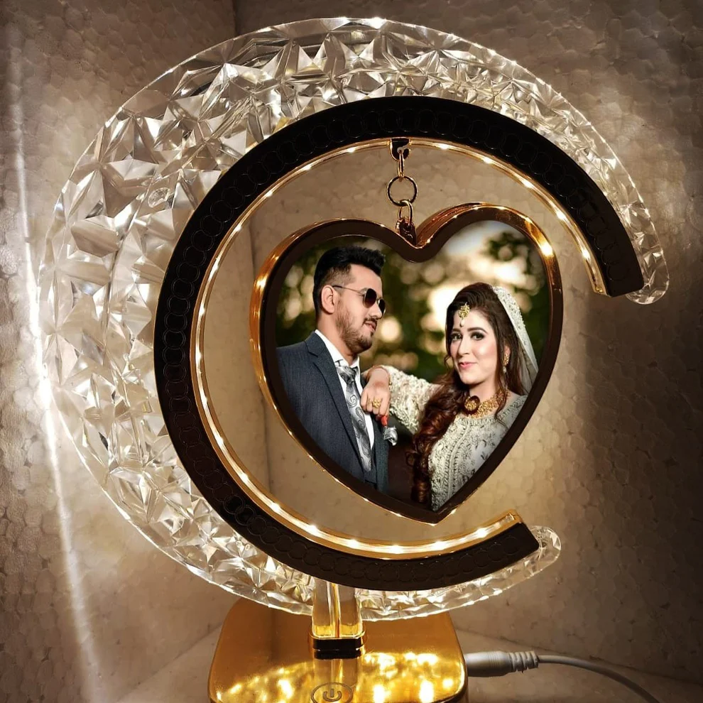 Personalized Moon Frame