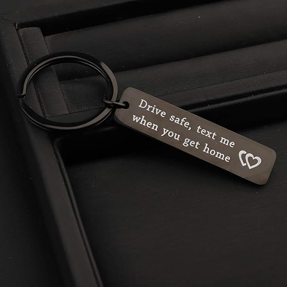 Drive Safe Keychain Customized Metal Gift in Pakistan