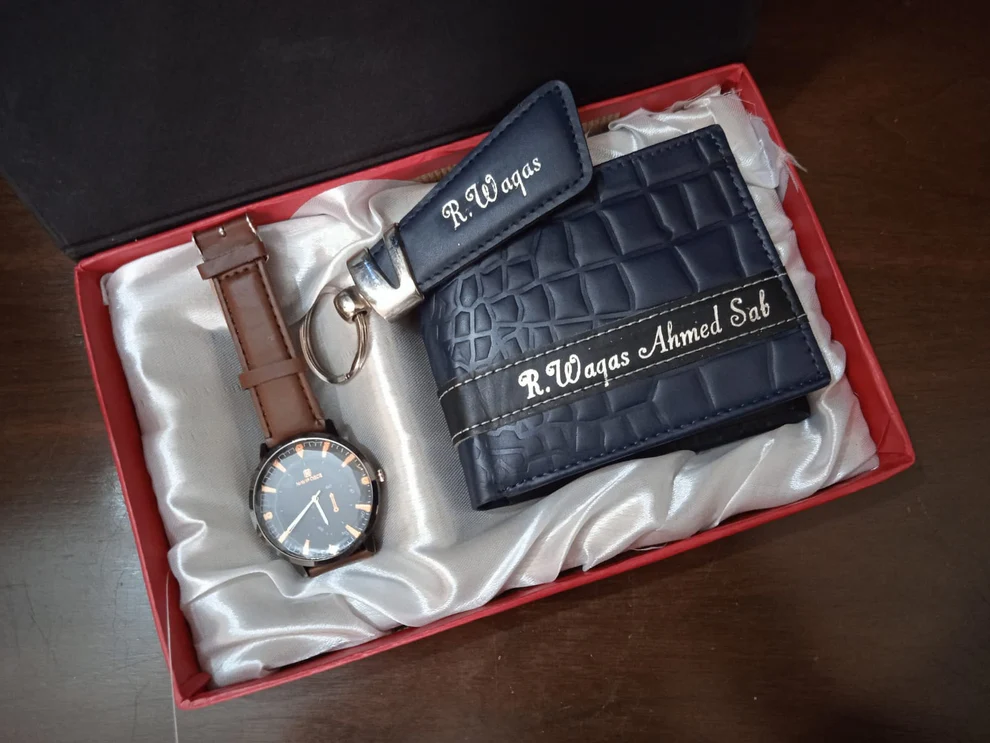 Best Personalized Wallets, Keychains & Watches – Customized Gifts for Every Occasion