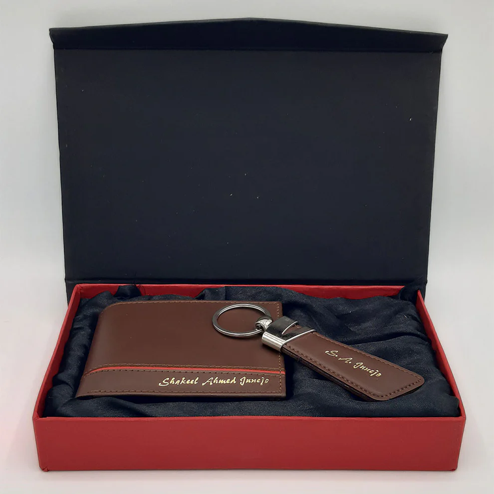 Personalized Leather Wallet For Men