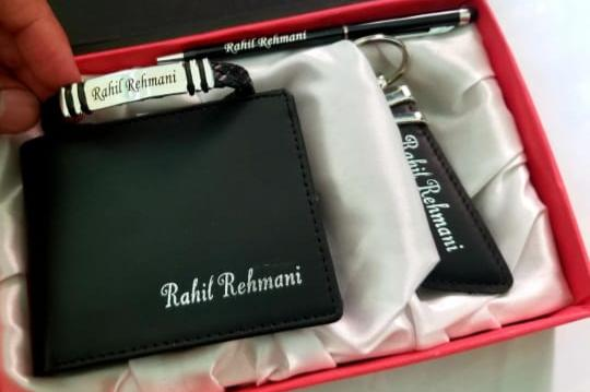 Personalized Leather Wallet For Men