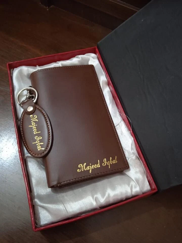 Trendy Long Wallet Keychain