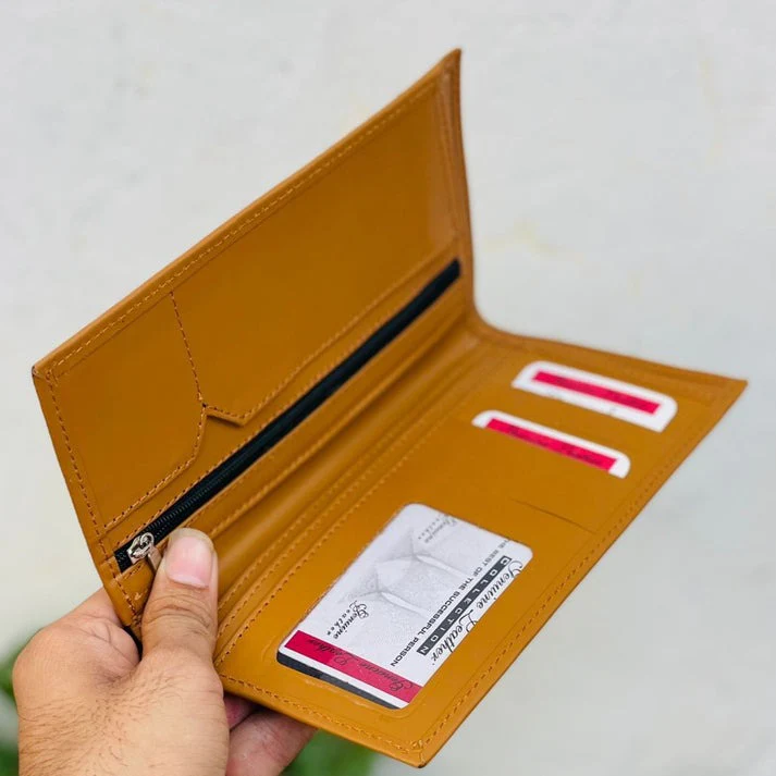 Couple Engraved Long Wallet