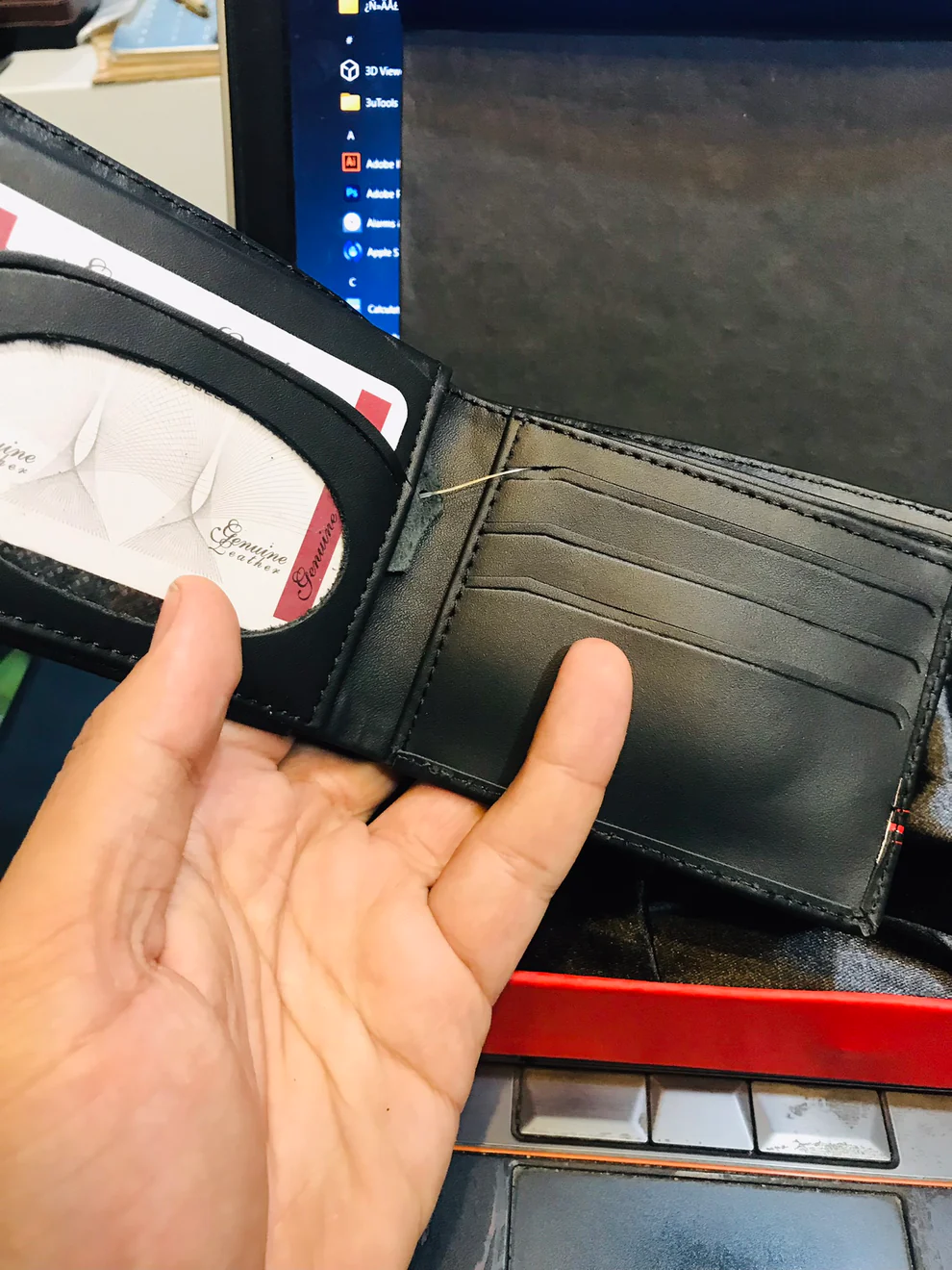 Personalized Wallet For Men