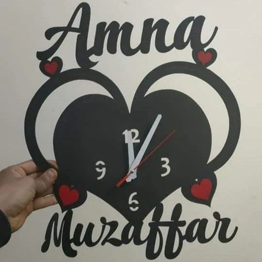 Custom Wall Clock