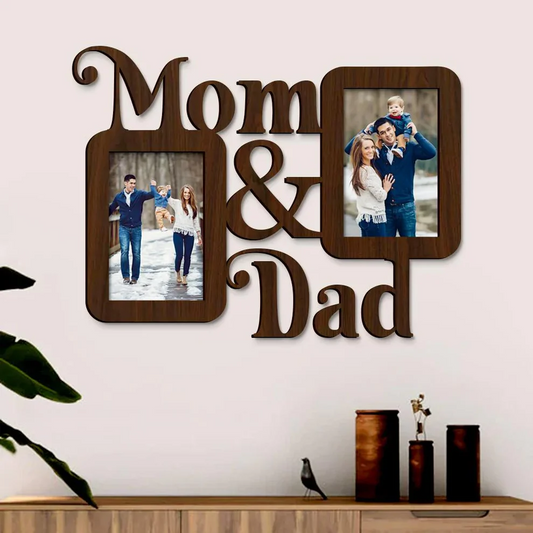 Personalized Mom & Dad Frame