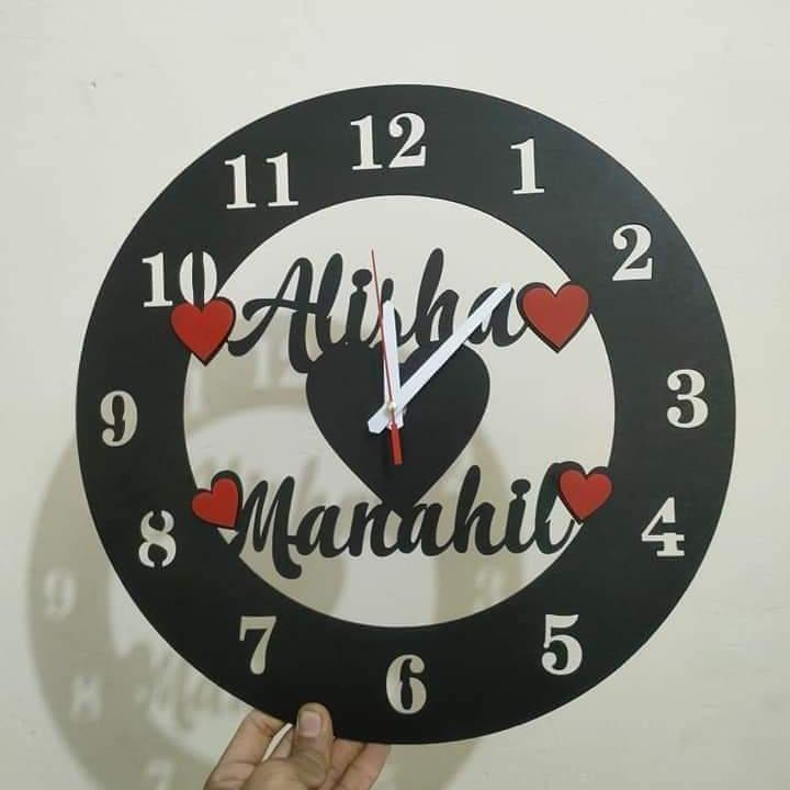 Custom Wall Clock
