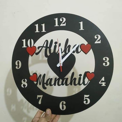 Custom Wall Clock