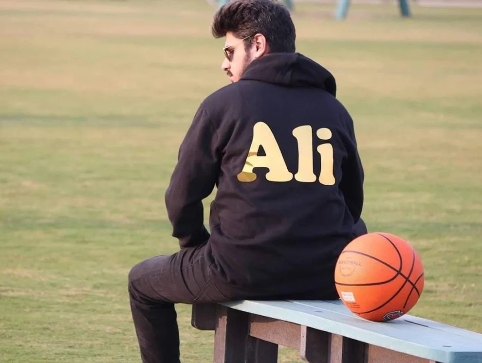 Custom Printed Hoodie Unisex Personalized Black Pullover Workwear Event, Printing with your Logo or Design or Text