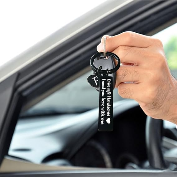 Drive Safe Keychain – A Meaningful Gift for Your Loved Ones