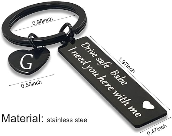 Drive Safe Keychain – A Meaningful Gift for Your Loved Ones
