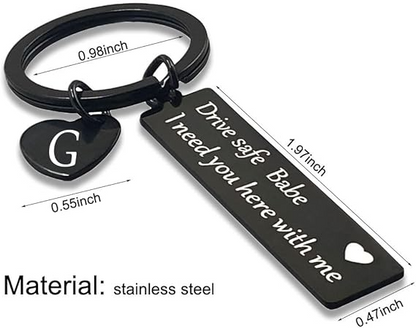 Drive Safe Keychain – A Meaningful Gift for Your Loved Ones