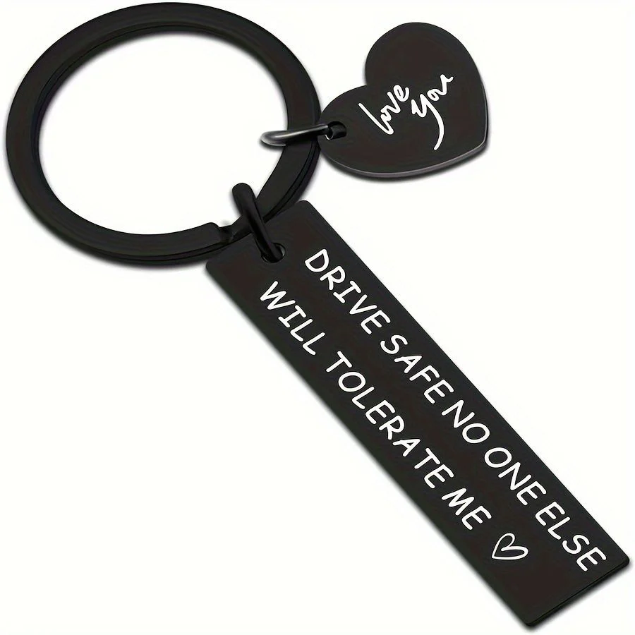 Drive Safe Keychain – A Meaningful Gift for Your Loved Ones