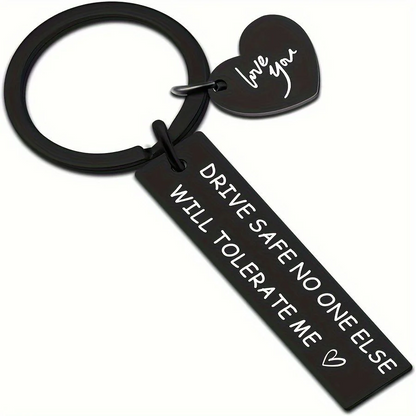 Drive Safe Keychain – A Meaningful Gift for Your Loved Ones