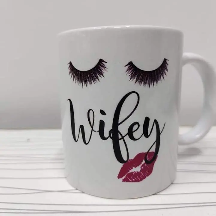 Wifey Mug – Perfect Gift for Your Better Half