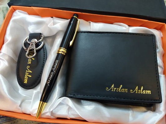 Custom Leather Wallet for Men – A Blend of Style and Personalization