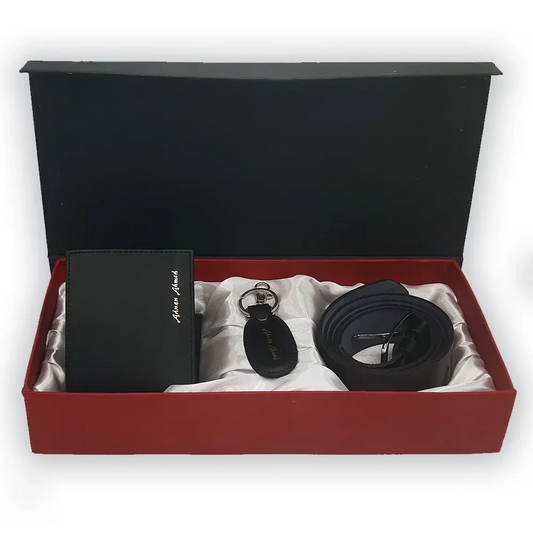 Custom Wallet Keychain Belt – Personalize Your Essentials