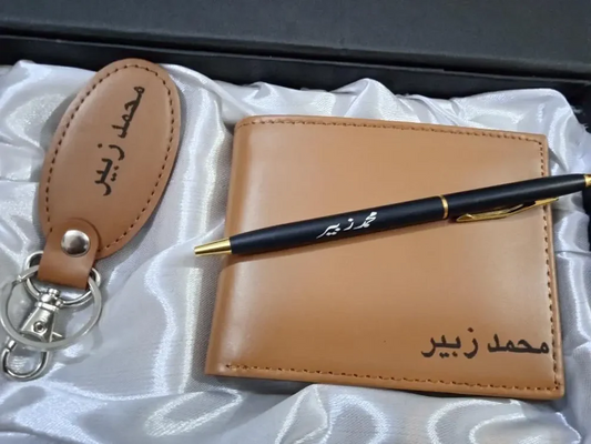 Customizable Wallet Keychain – For Your Everyday Essentials