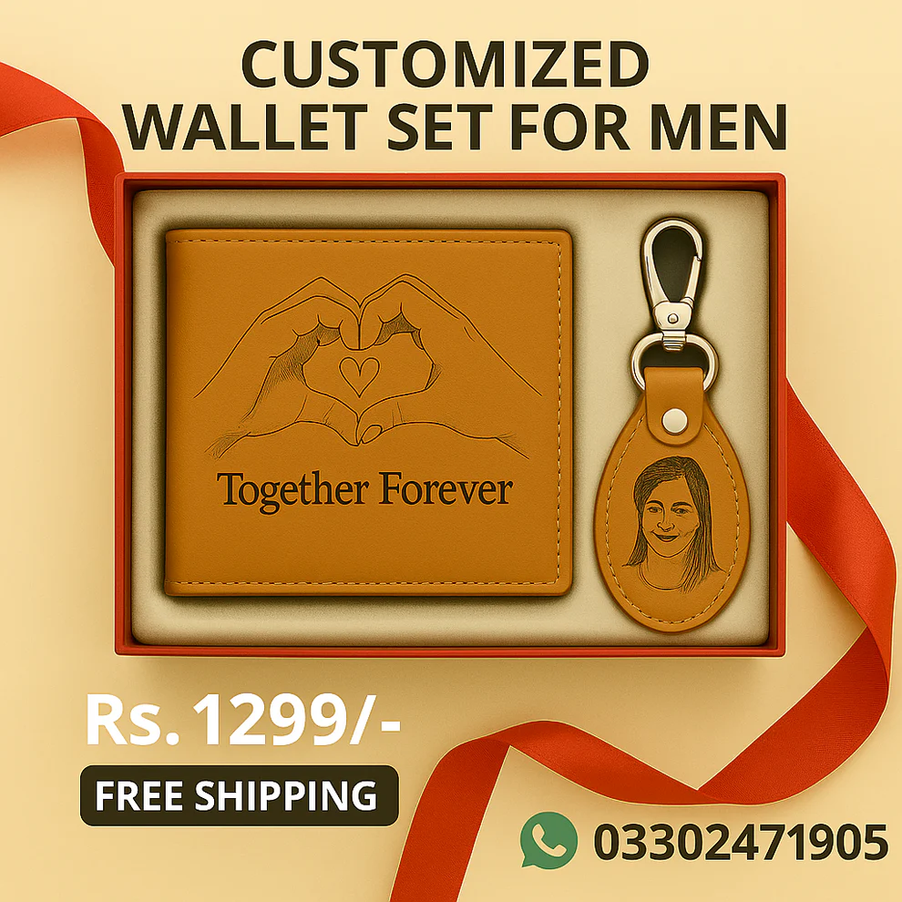 Engraved Couple Sketch & Quote