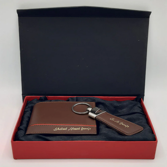 Personalized Leather Wallet For Men