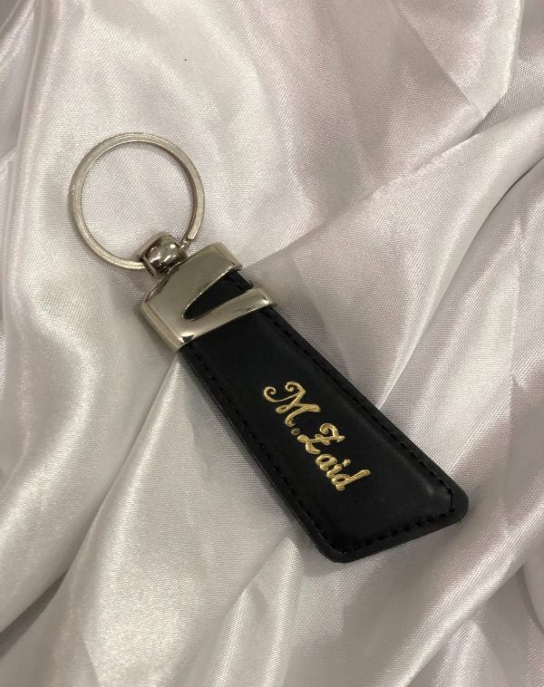 Personalized Wallet & Keychain Gift Set